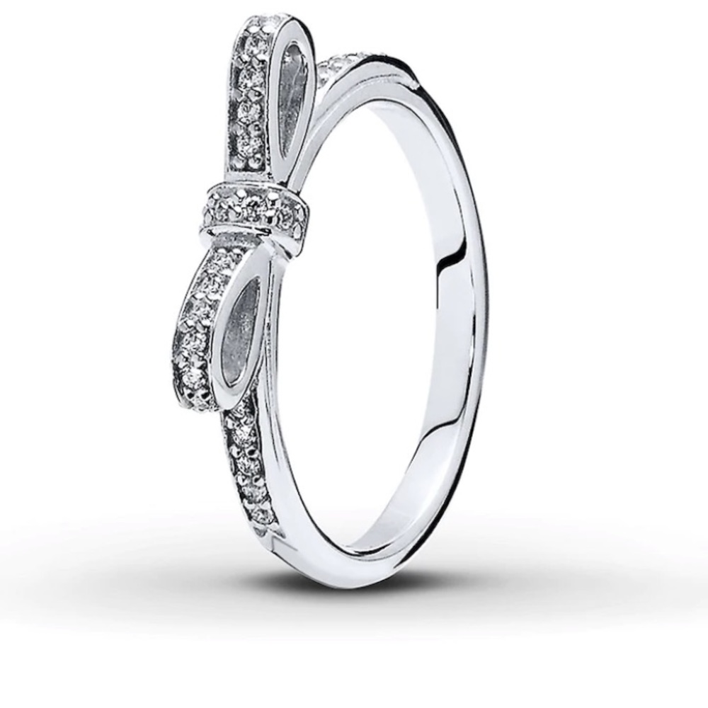 Silver Pandora Ring Size 6